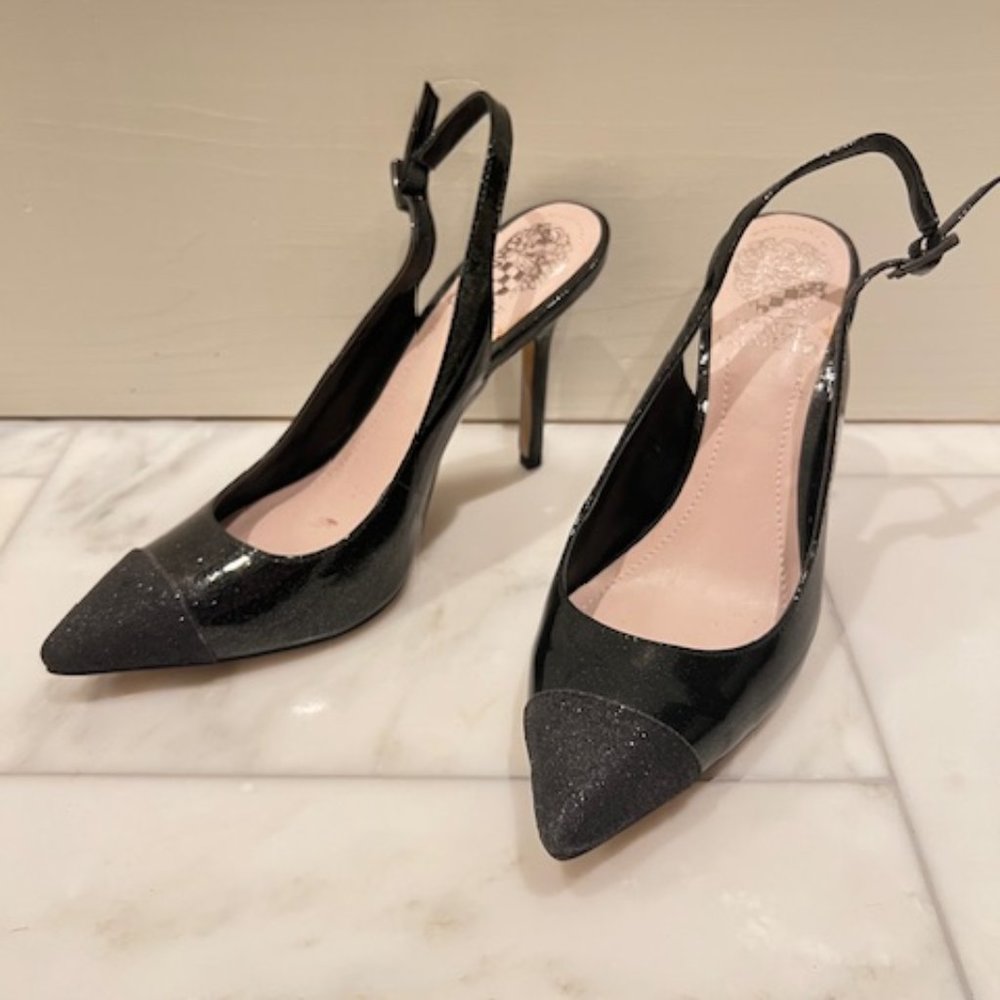 Vince Camuto Black Heels